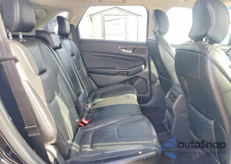 2017 Ford Edge Titanium из США, поврежденный, VIN 2FMPK4K98HBB53162